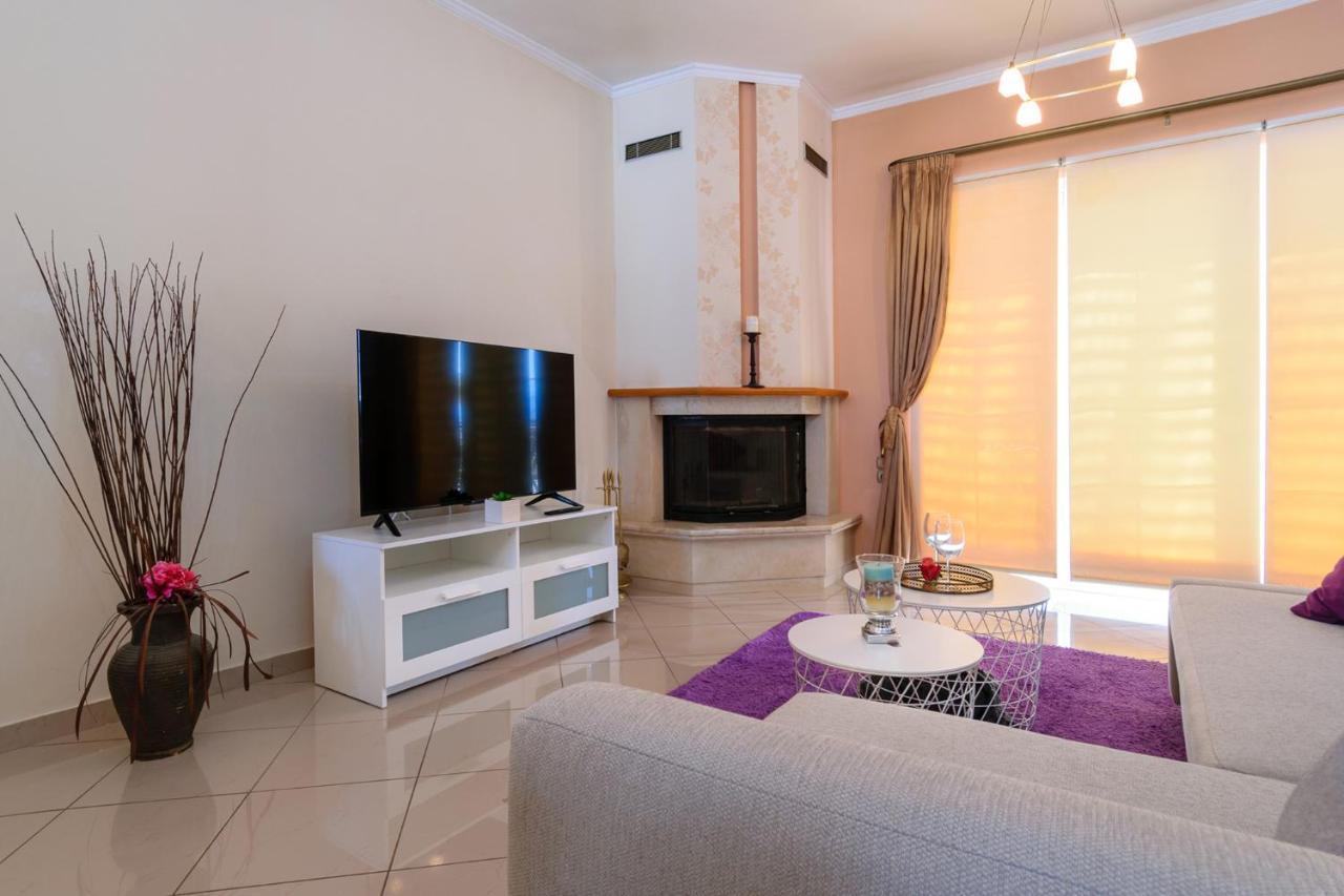 Central Penthouse In Quiet Neighborhood Near Sandy Beach Ханья Экстерьер фото