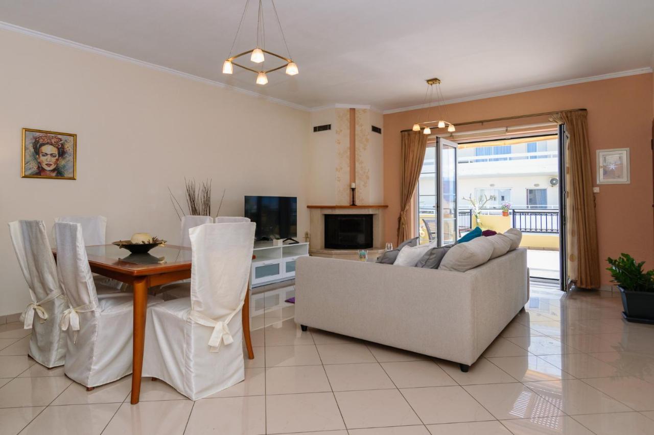 Central Penthouse In Quiet Neighborhood Near Sandy Beach Ханья Экстерьер фото