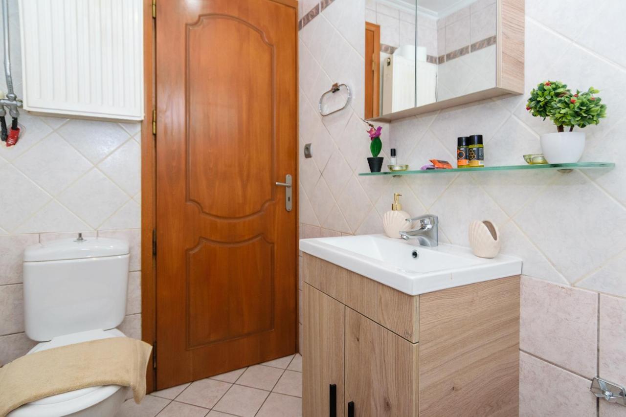 Central Penthouse In Quiet Neighborhood Near Sandy Beach Ханья Экстерьер фото